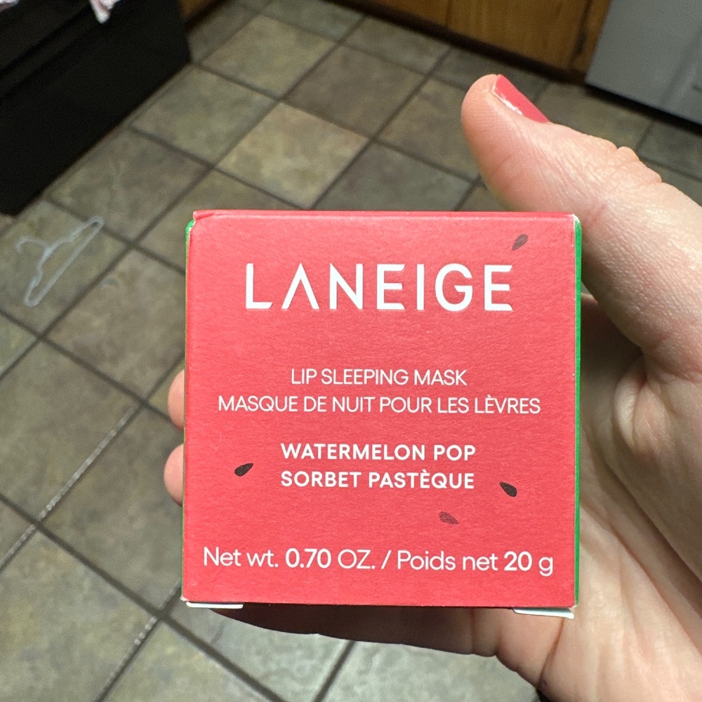 Watermelon Pop Laneige Lip Mask